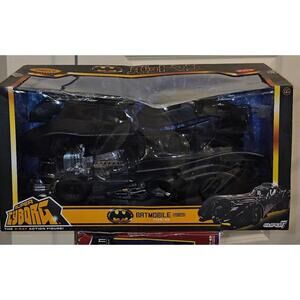 Super Cyborg Batmobile (1989) Miniature Car Collectible